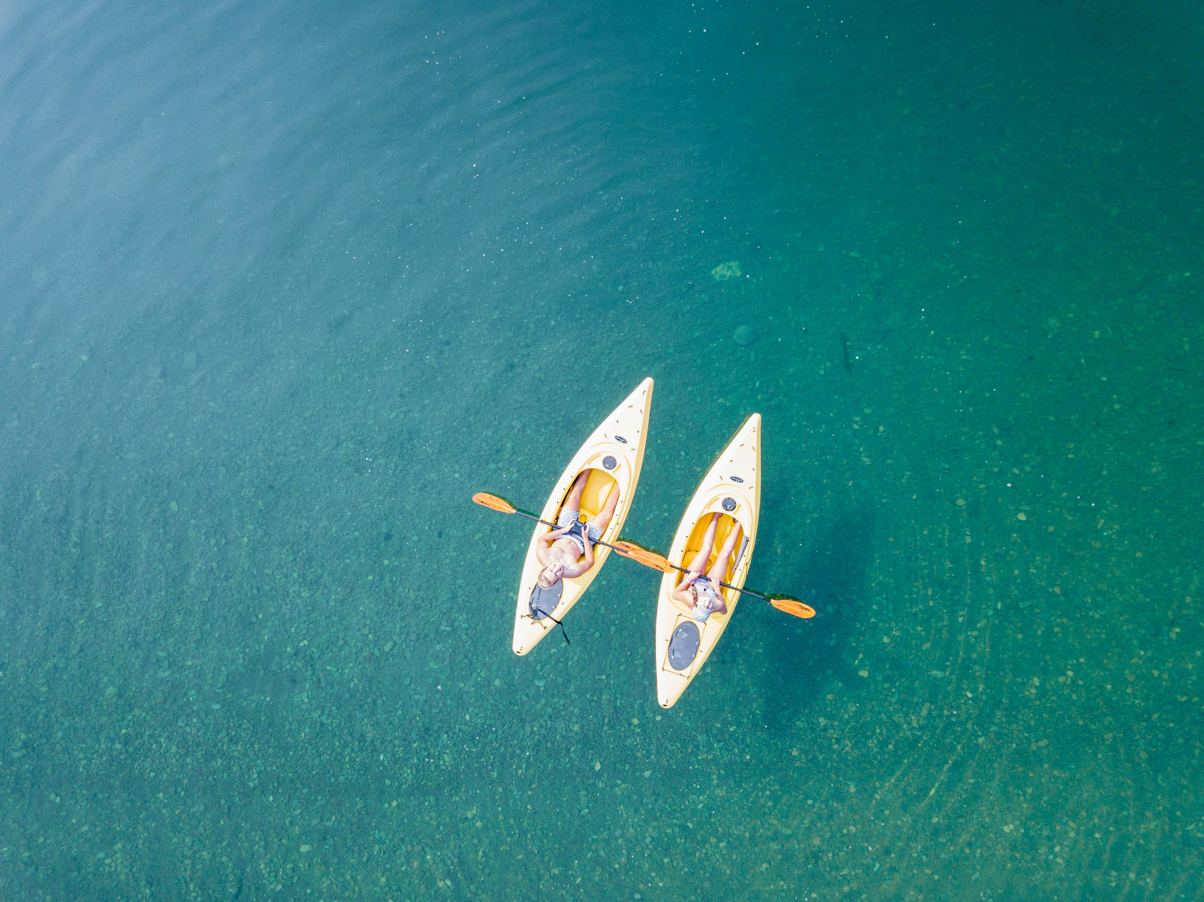 Kayaking in North Cyprus | Cyprus Constructions Experiences