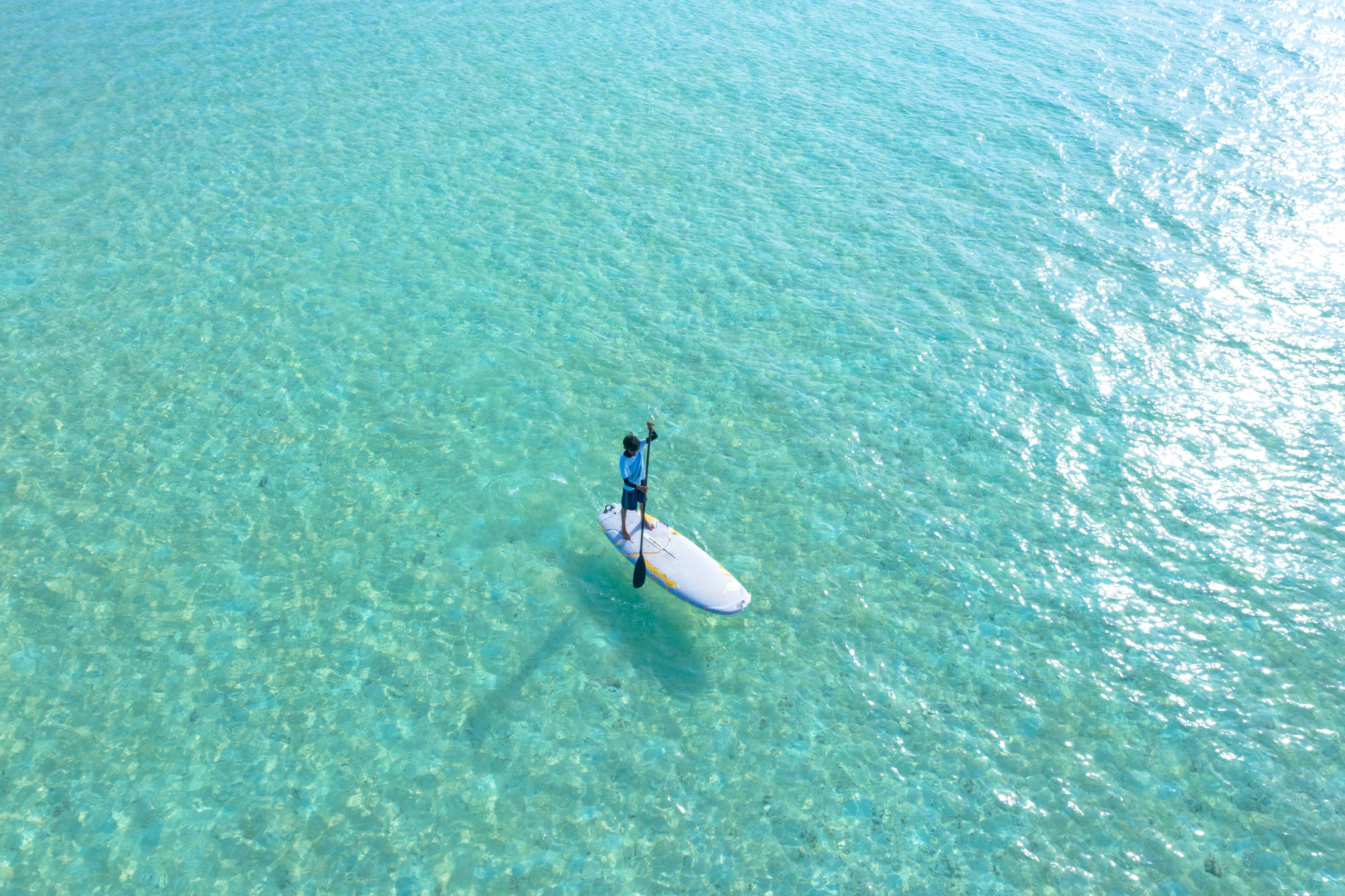 Paddle Boarding in North Cyprus | Cyprus Constructions Lifestyle