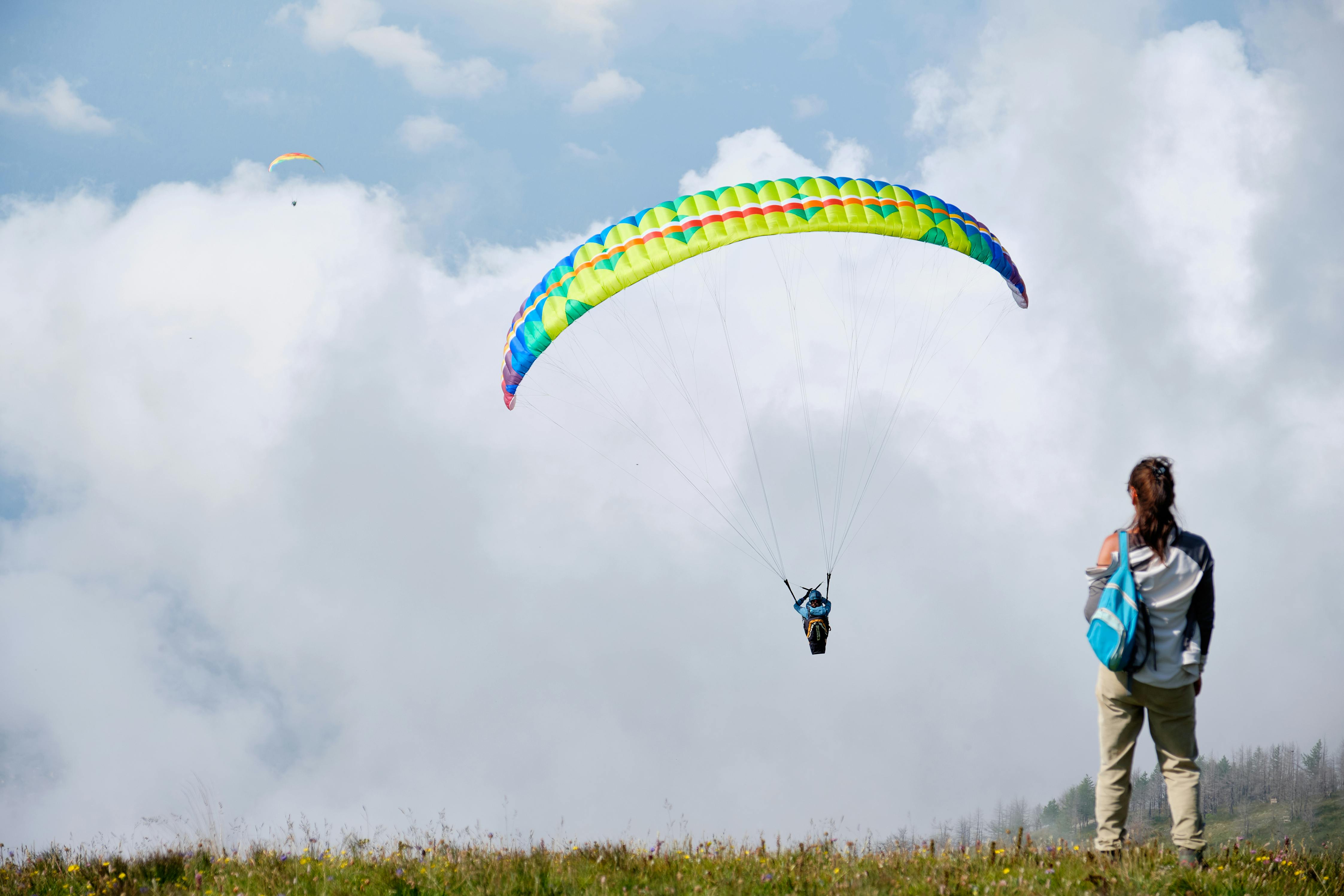 Paragliding in North Cyprus | Cyprus Constructions Adventures