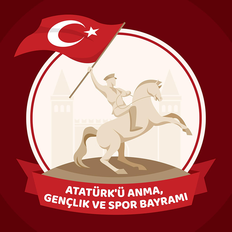 Commemoration of Atatürk, Youth and Sports Day - May 19