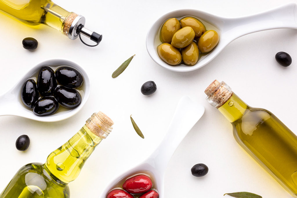 olive oils and mediterranean food in North Cyprus
