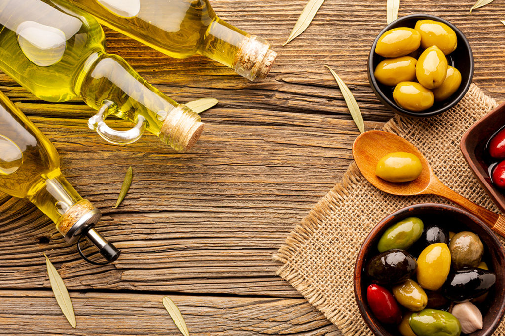 olive and olive oil in Cyprus